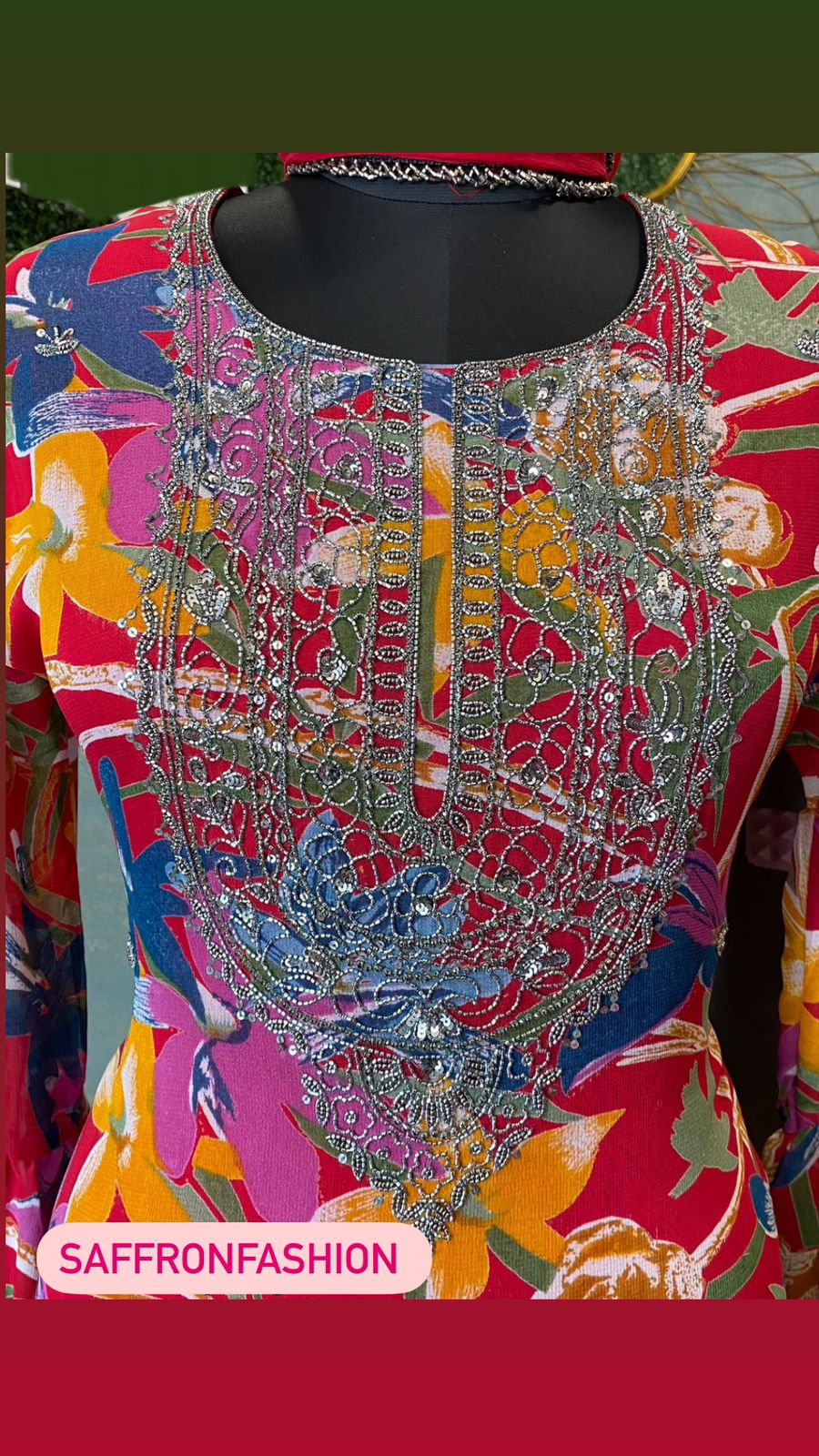 Linash georgette dress