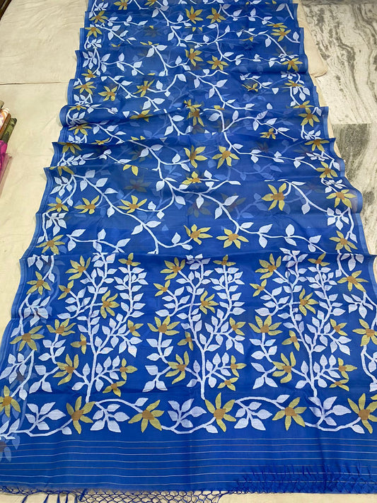 Royal heritage jamdani saree