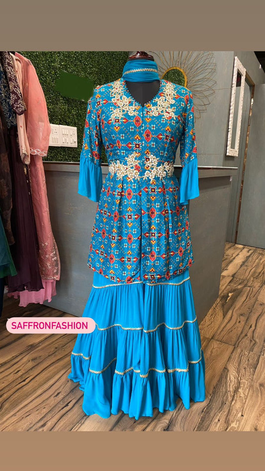 Nuvi kurta dress