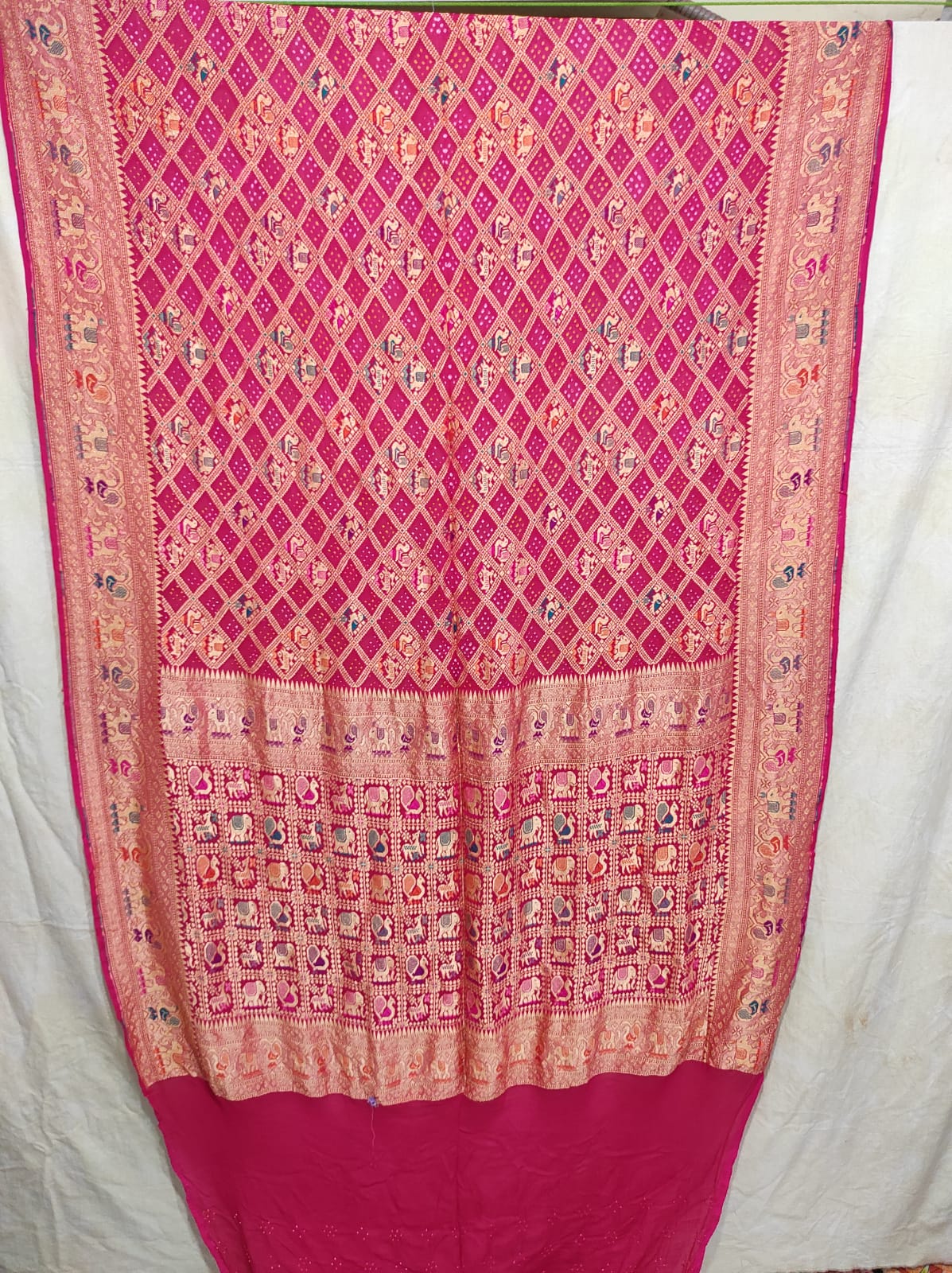 Bandhej saree