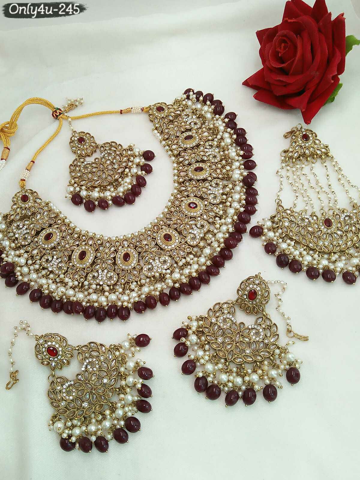 Bridal jewellery