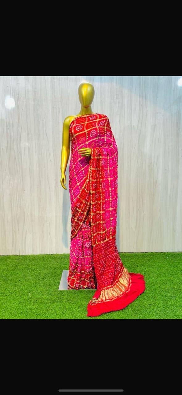 Gajji Silk Saree