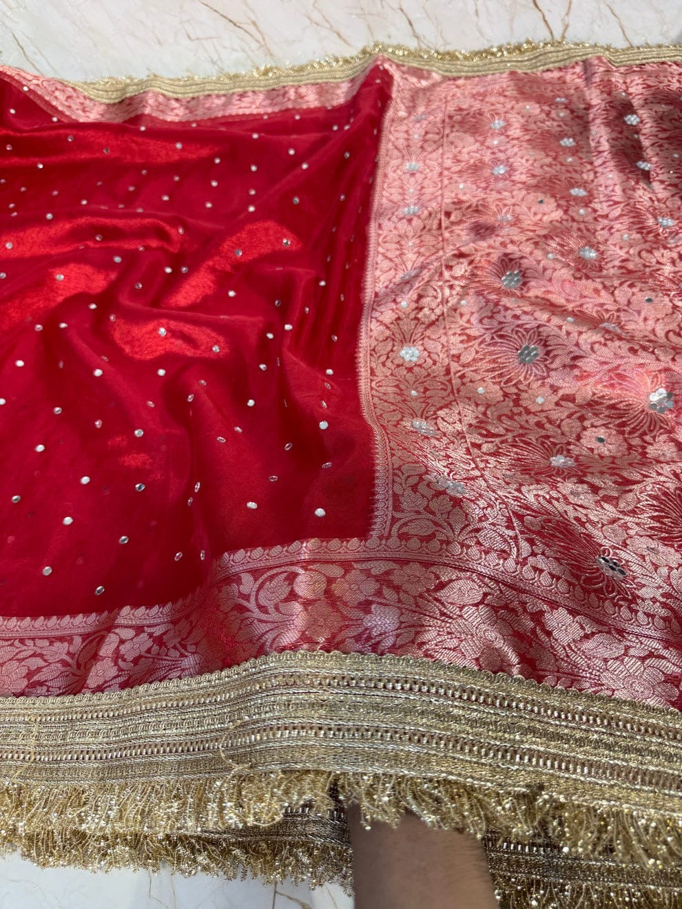 Tissue silk saree Indian wedding saree designer sarees