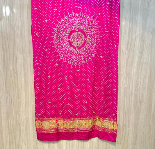 Indian dupatta gajji silk dupatta gottapatti dupatta