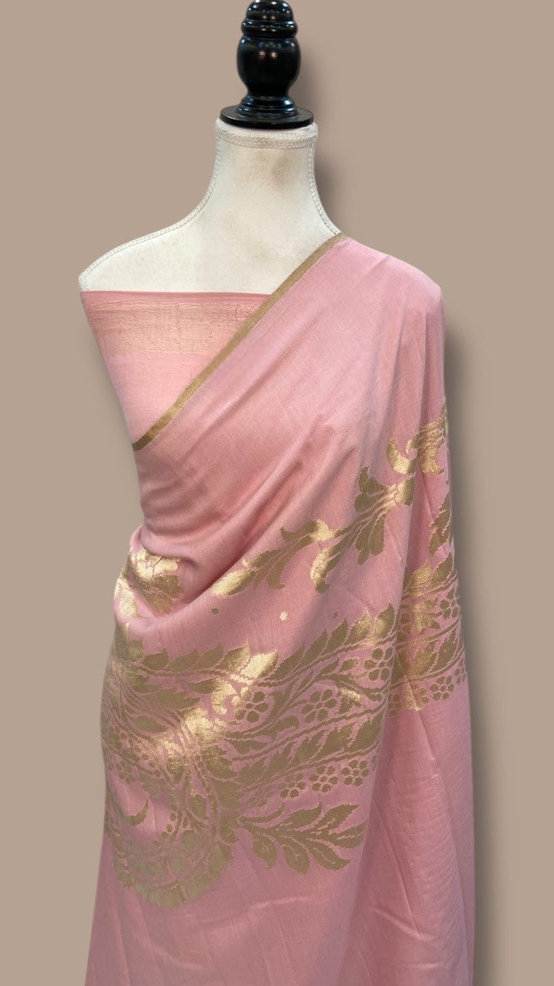 Banarsi munga silk saree women sarees blouse