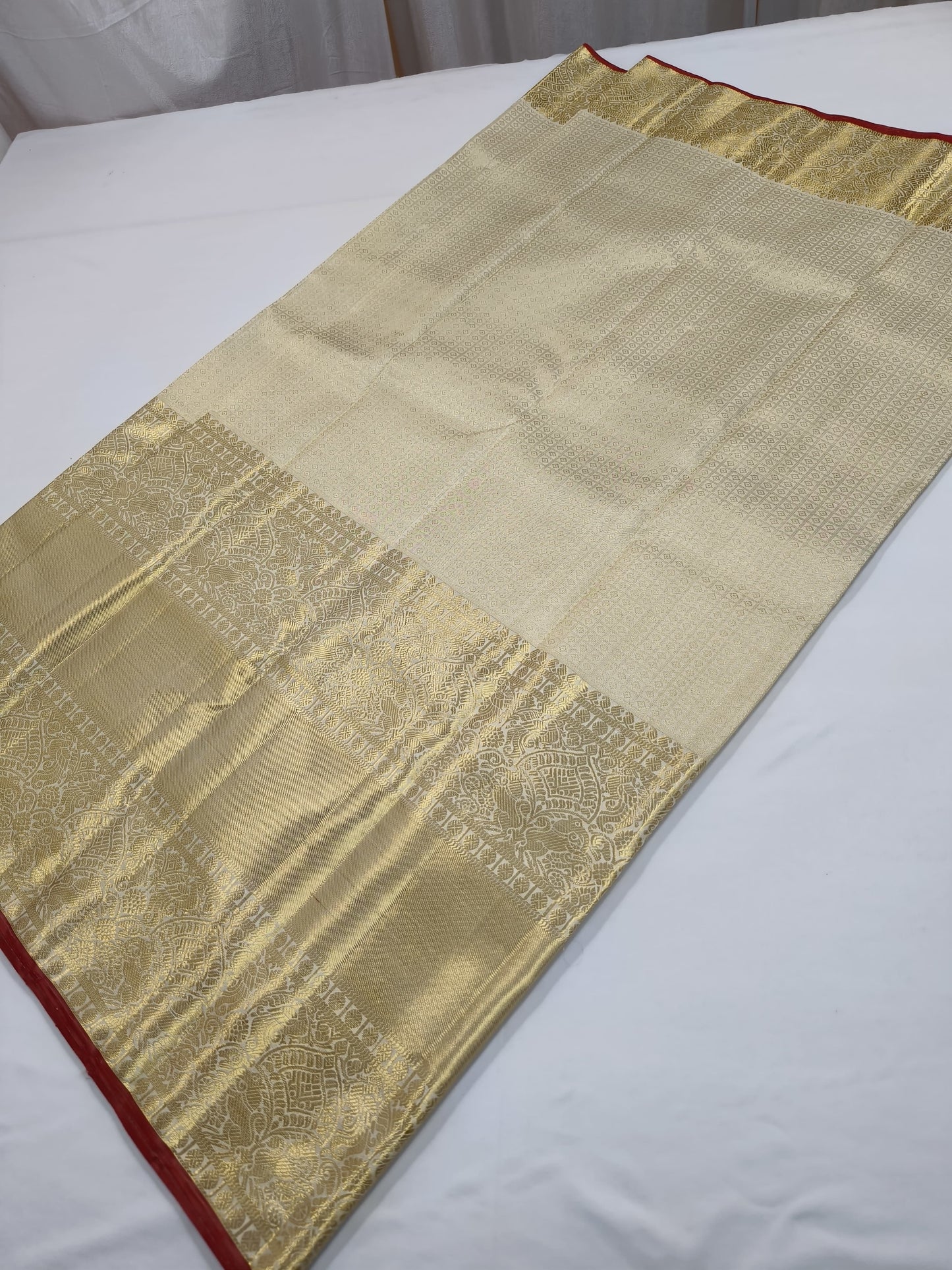 Handloom Kanjeevaram Saree Traditional Saree