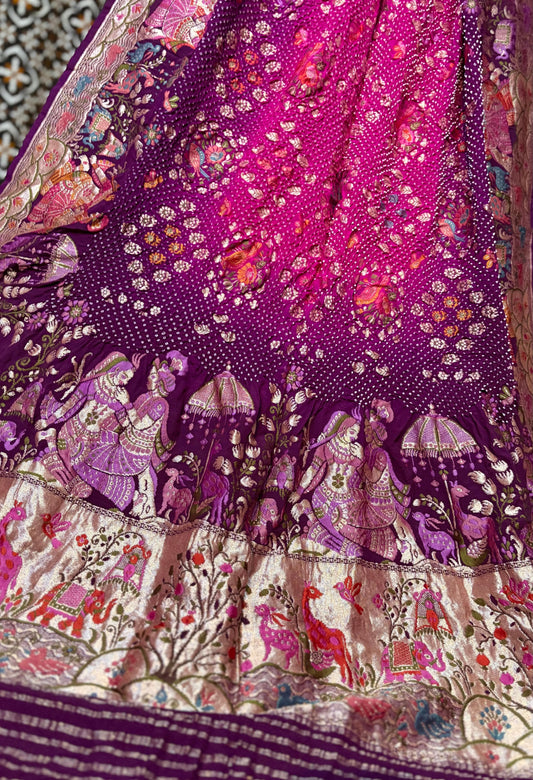 Rai bandhej dupatta Indian dupatta traditional dupattas
