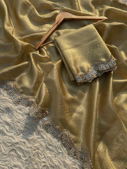 Premium sari weaving saree Kanjeevaram sari blouse