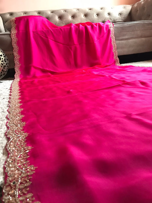 Mahisha Organza Saree Lovely Sari Women sari