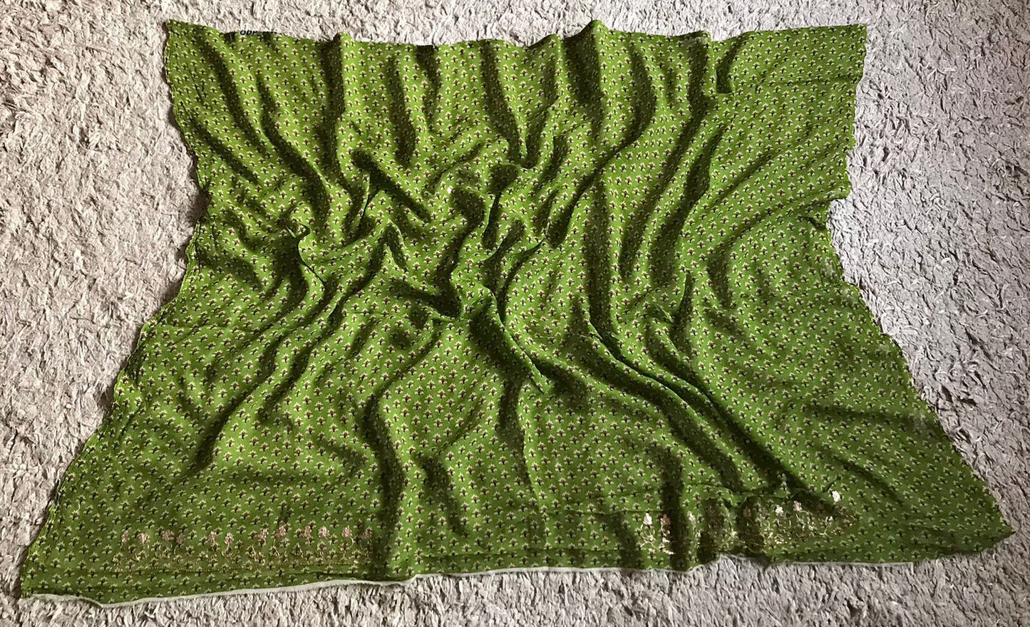 Premium gorgette saree handmade sari blouse