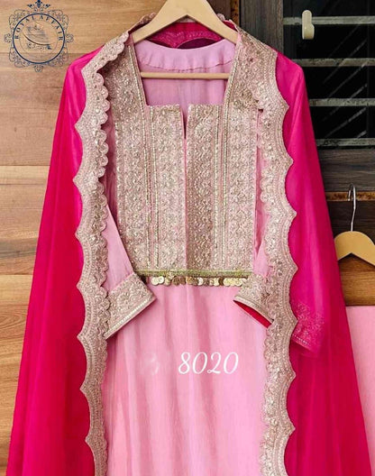 Rehmana silk suit Indian Salwar kameez Pakistani traditional dress