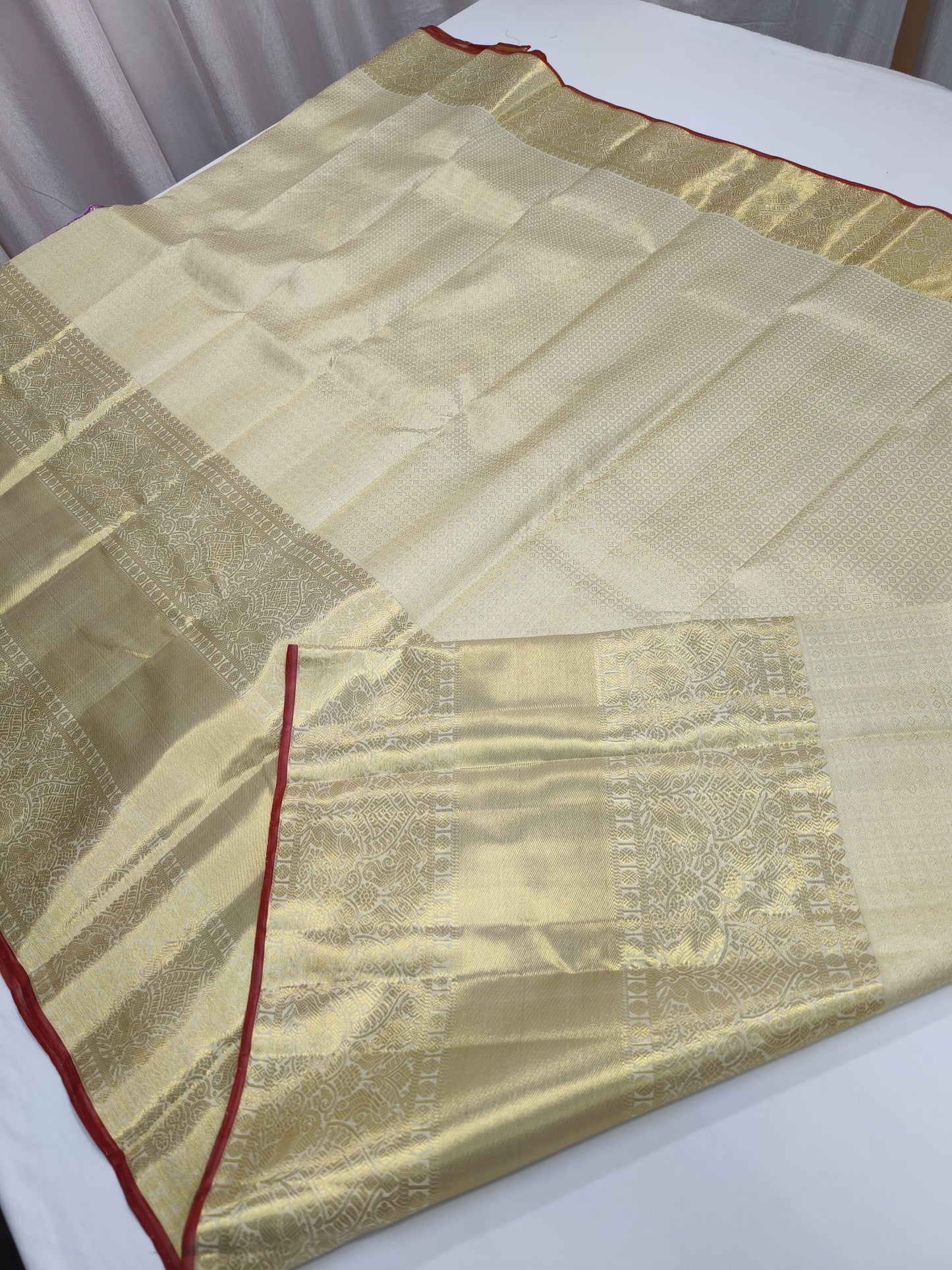 Handloom Kanjeevaram Saree Traditional Saree