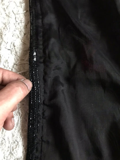 Premium gorgette saree Partywear sarees blouse Indian sari