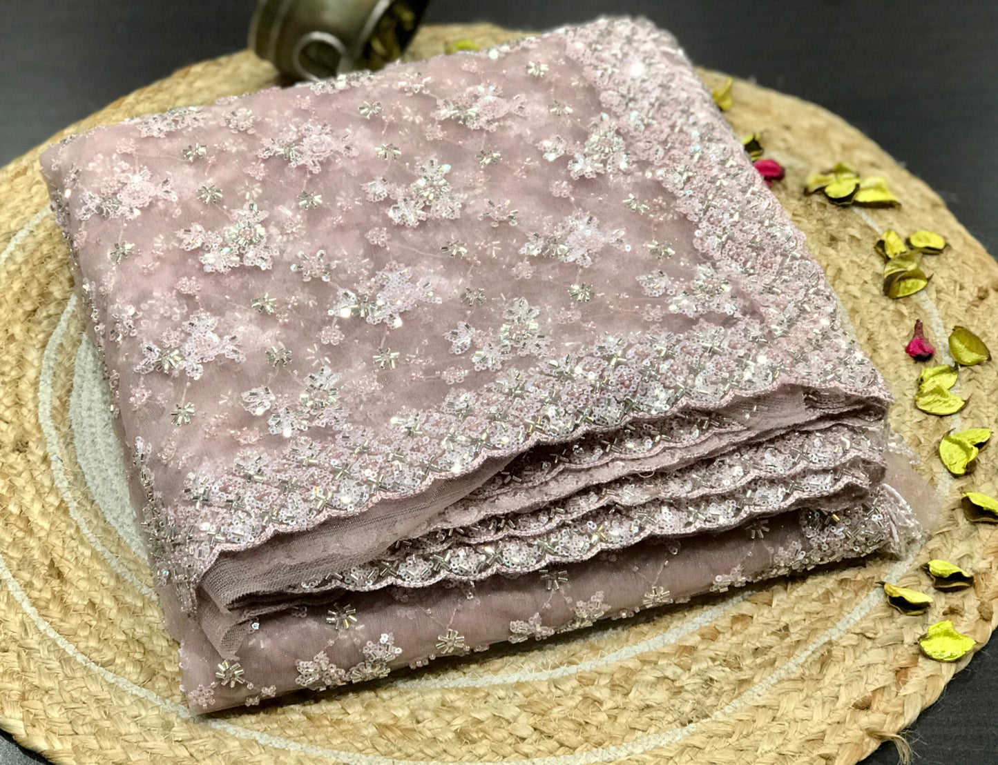 Designer saree net saree wedding sari blouse