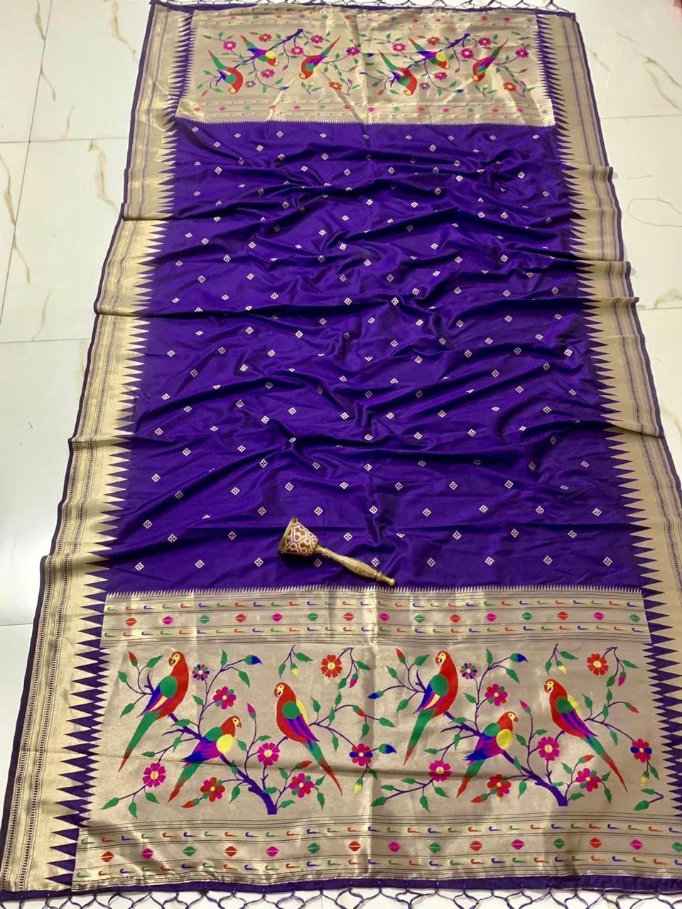 Pavika Paithani inspired dupatta