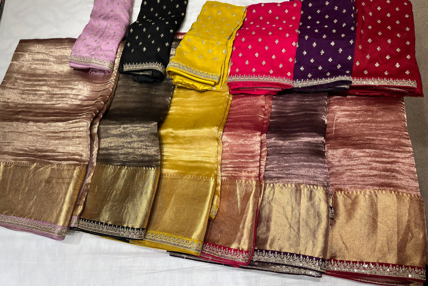 Rami tissue Kanjeevaram saree