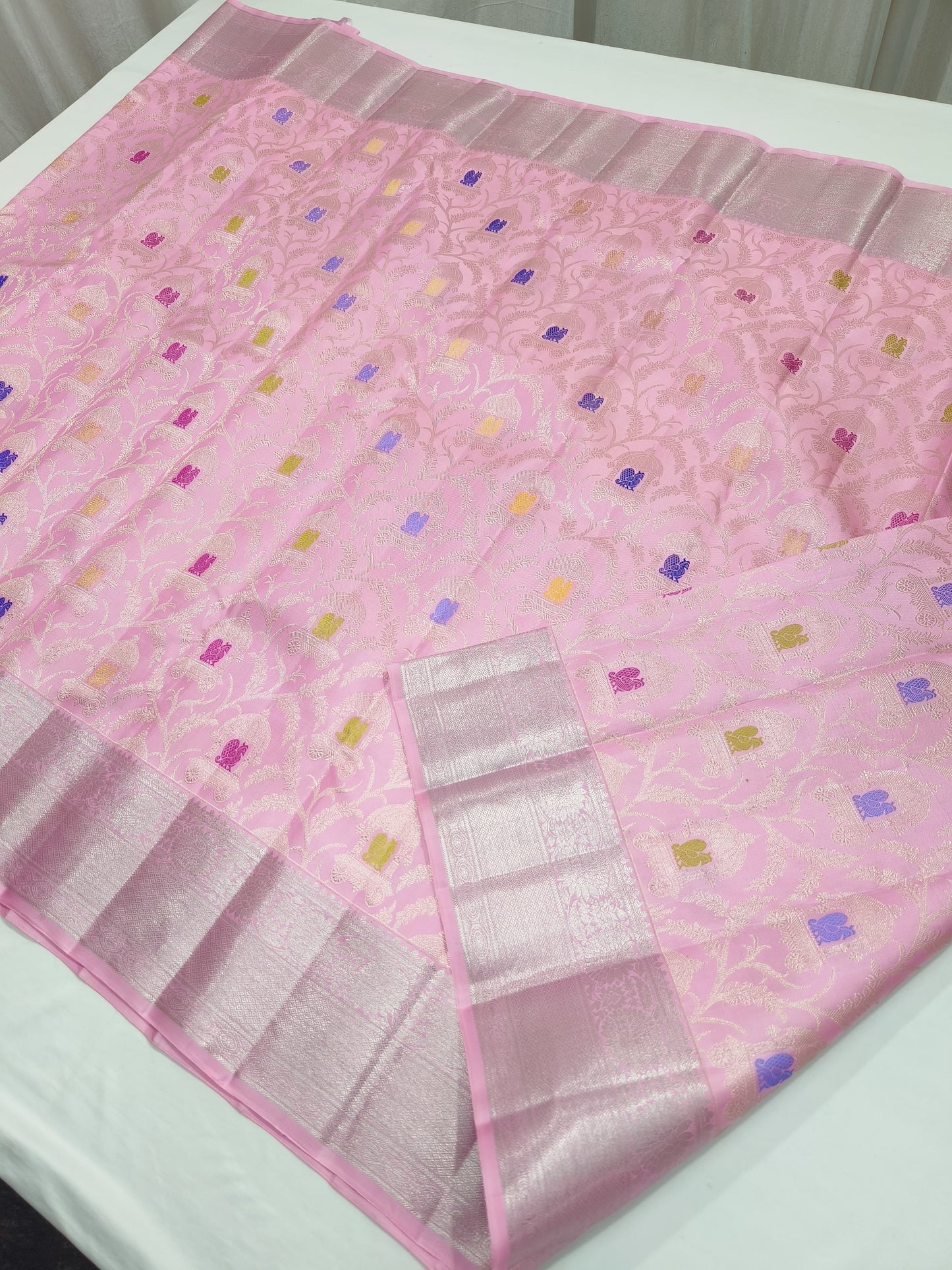 Handloom Kanjeevaram Saree Traditional Saree