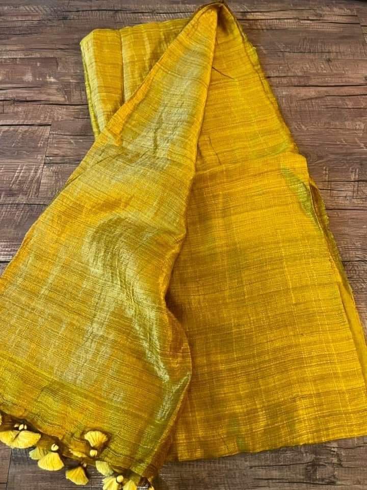 Handloom matka silk saree/Women Saree