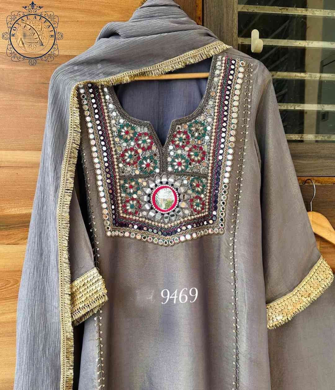 Hand Embroidered Salwar Suit Partywear dress Women Clothing