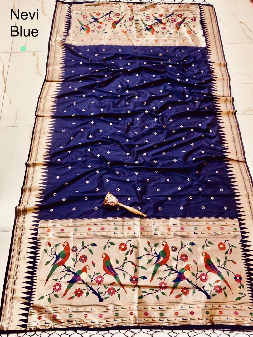 Pavika Paithani inspired dupatta