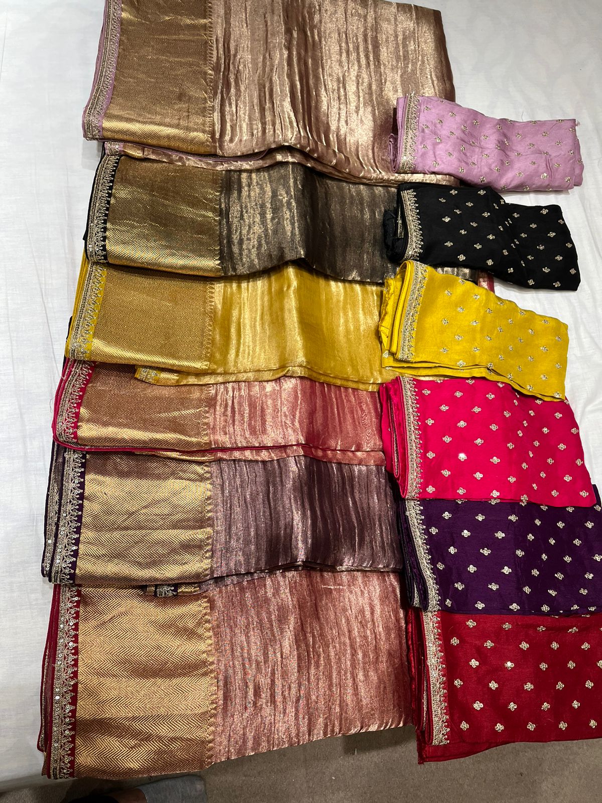 Rami tissue Kanjeevaram saree