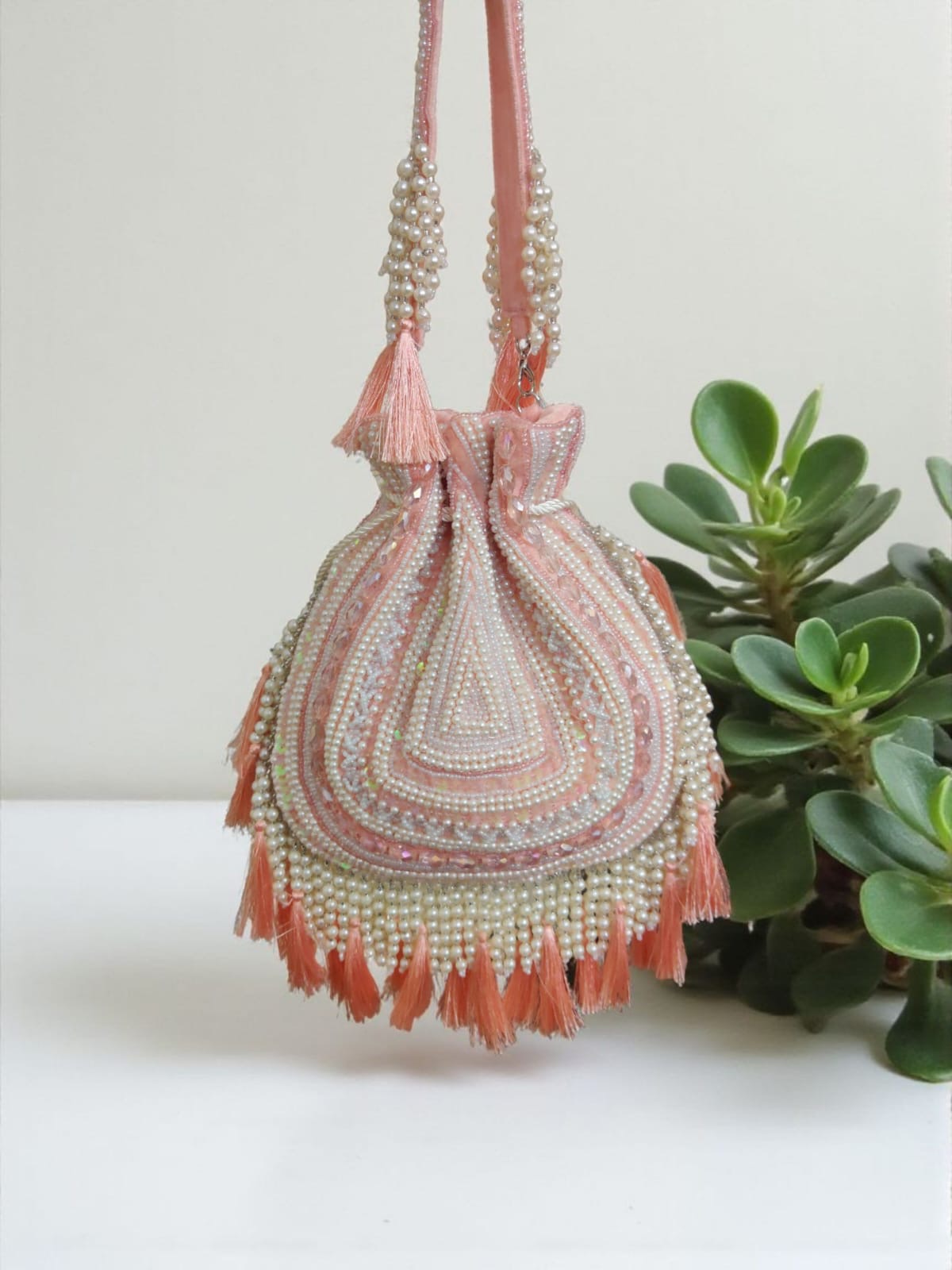 Helena designer potli wedding potli Partywear clutches purse