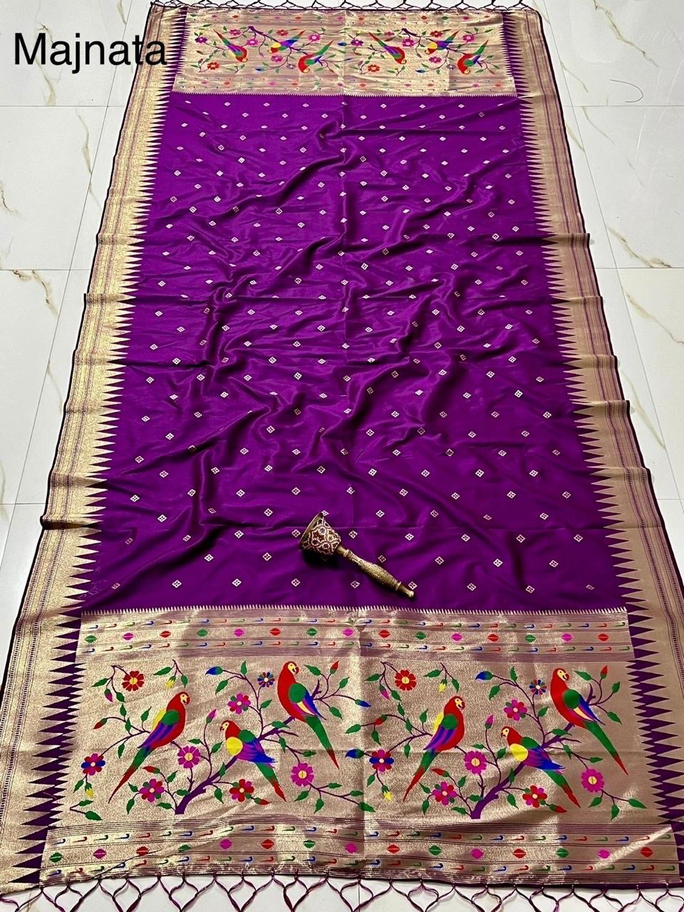 Pavika Paithani inspired dupatta