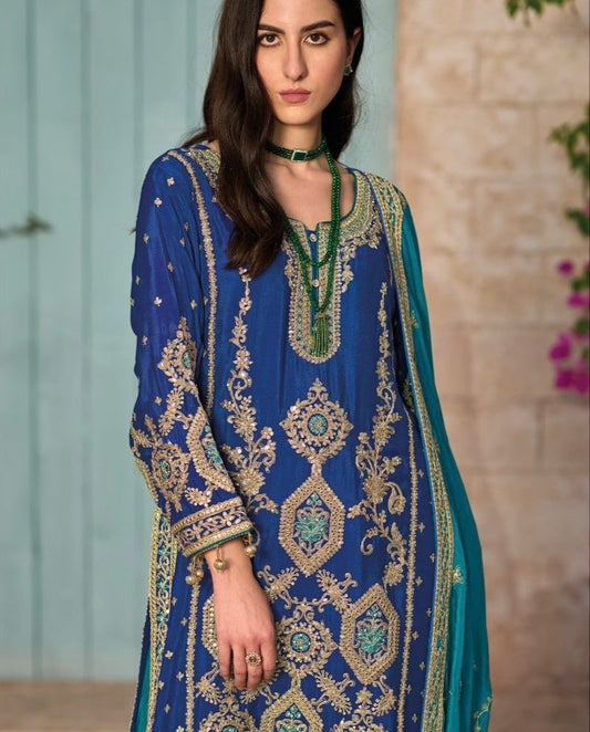 Pakistani Readymade Dresses Embroidered Dress