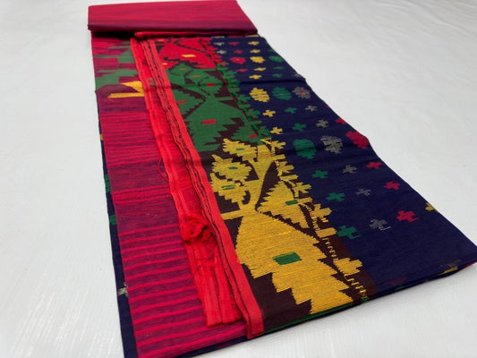 Kabita bangla inspired silk jamdani sarees