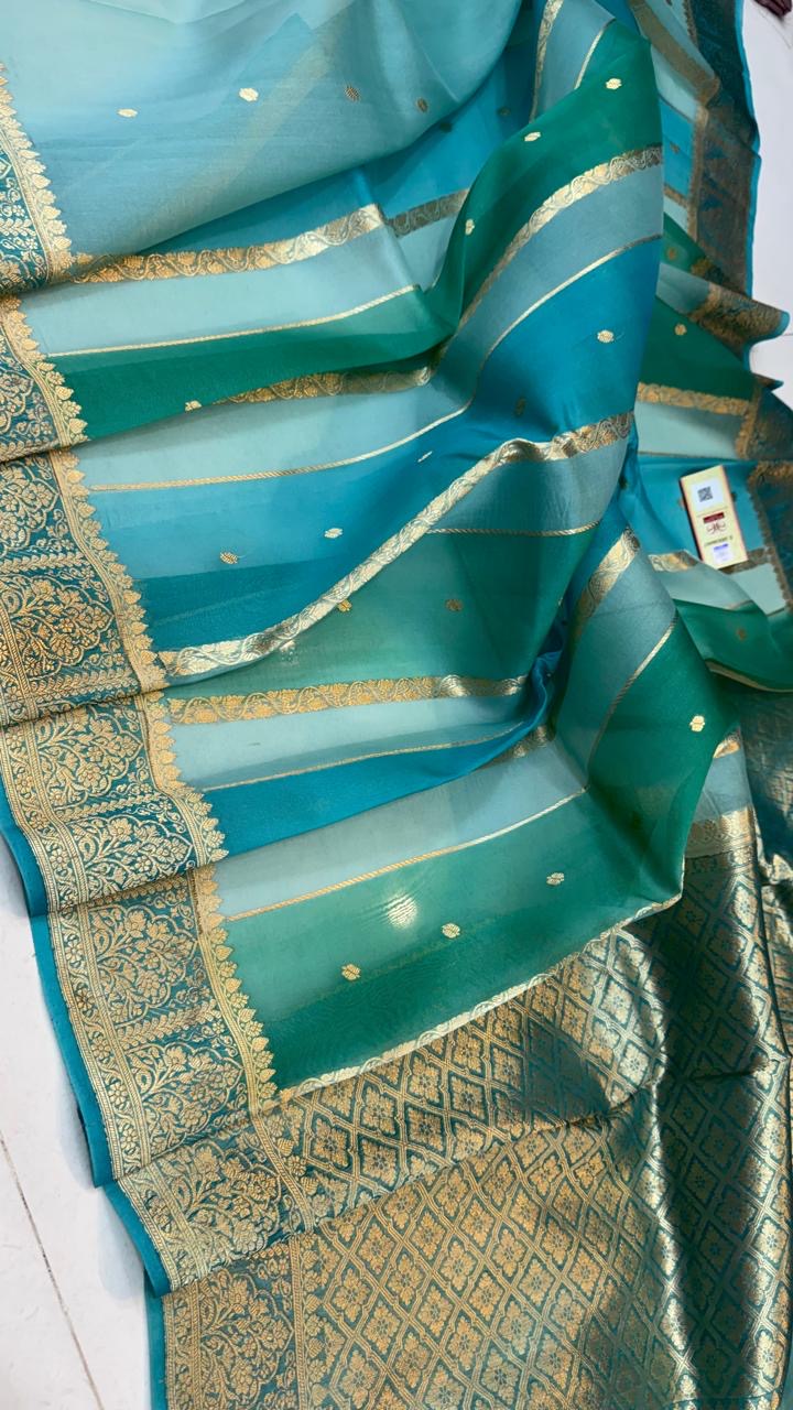 Havani kora saree handloom saree Banarasi sarees