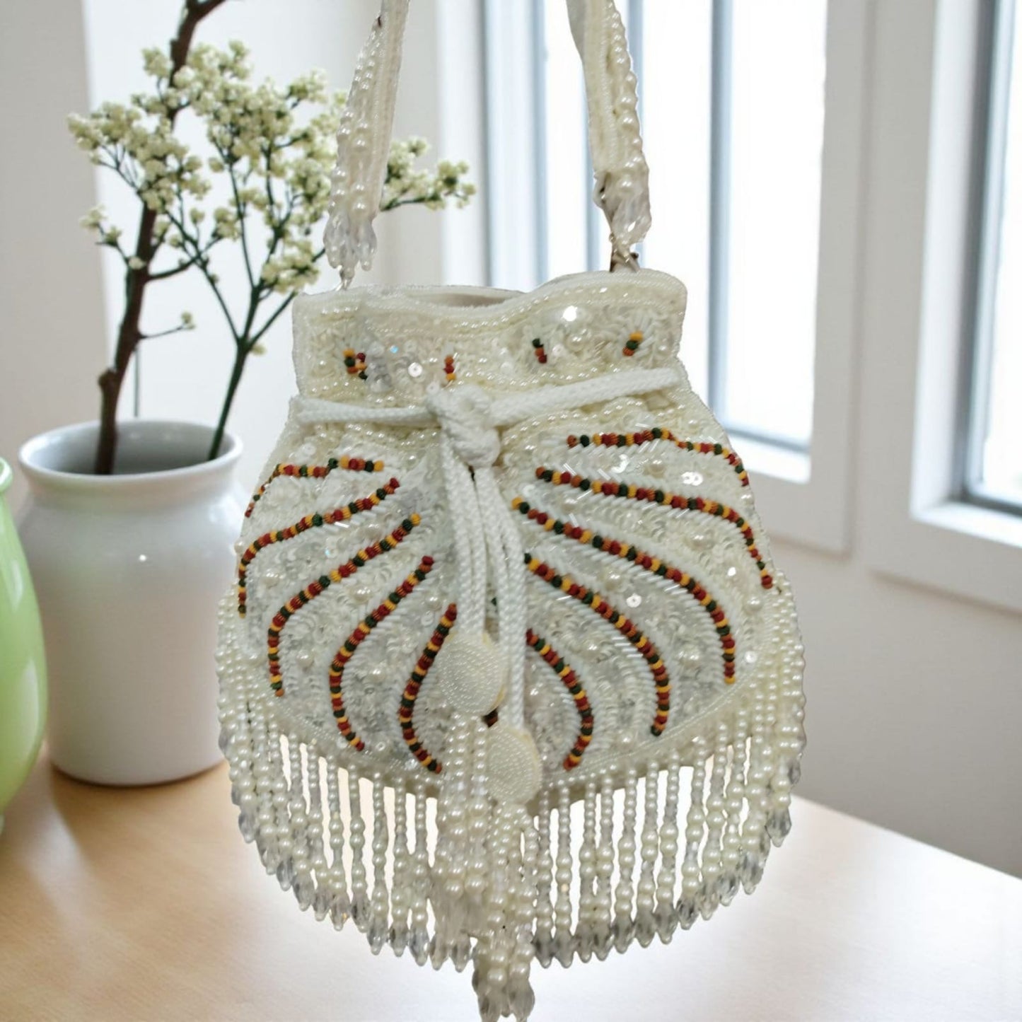 Handmade potlis wedding potlis bridal potlis clutch bag handbags purse