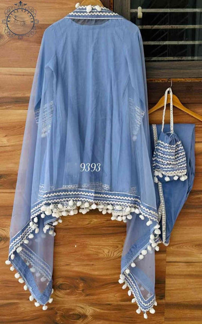 Anarkali dress cotton silk stitched dress women clothing