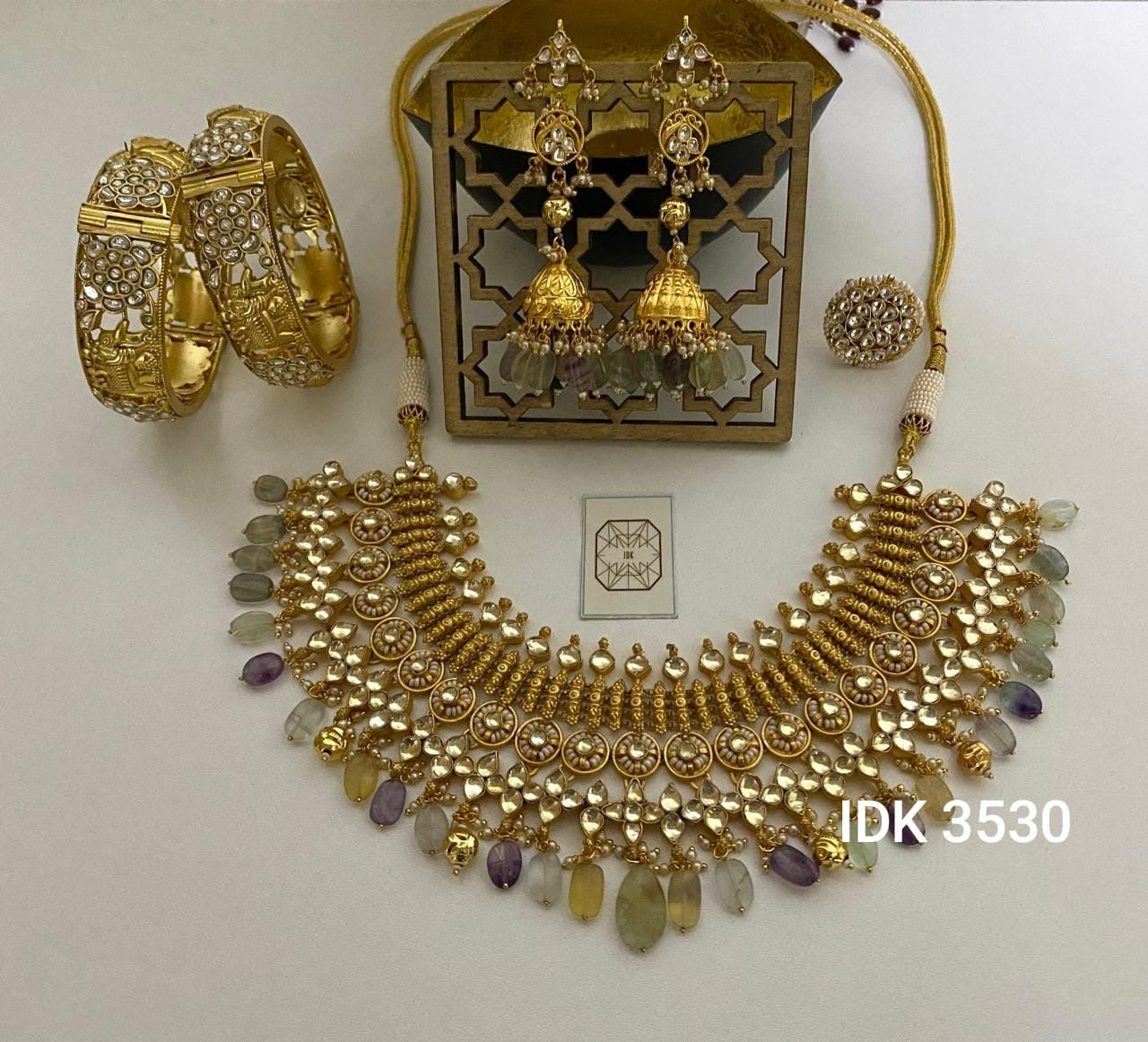 Avashi Kundan set bridal set necklace set