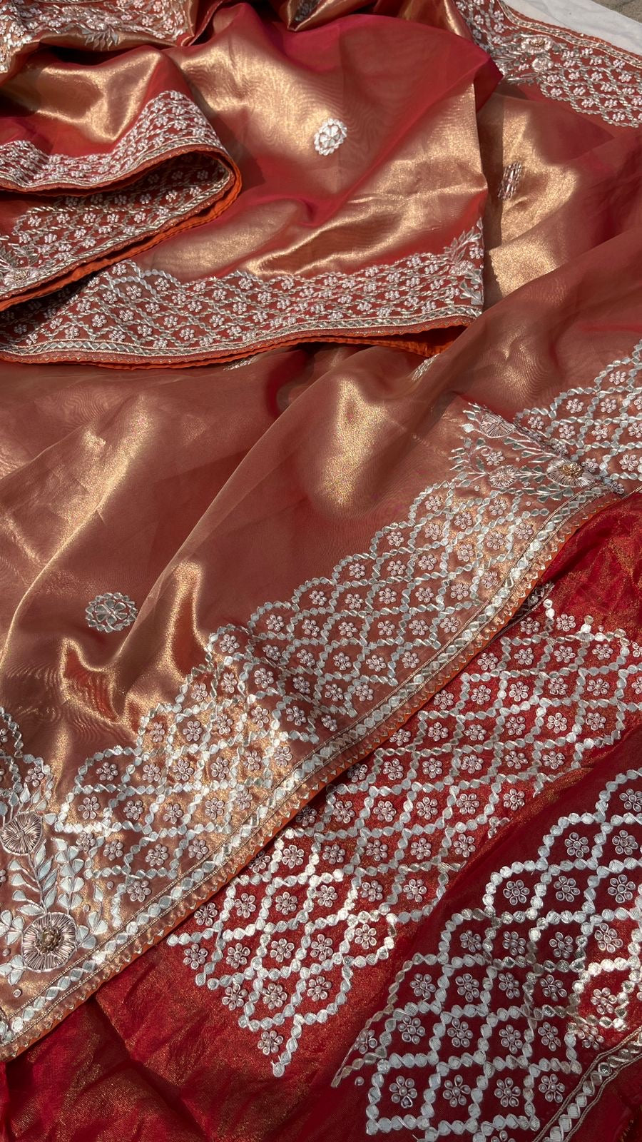 Zari Tiasue Silk Sarees Indian sari