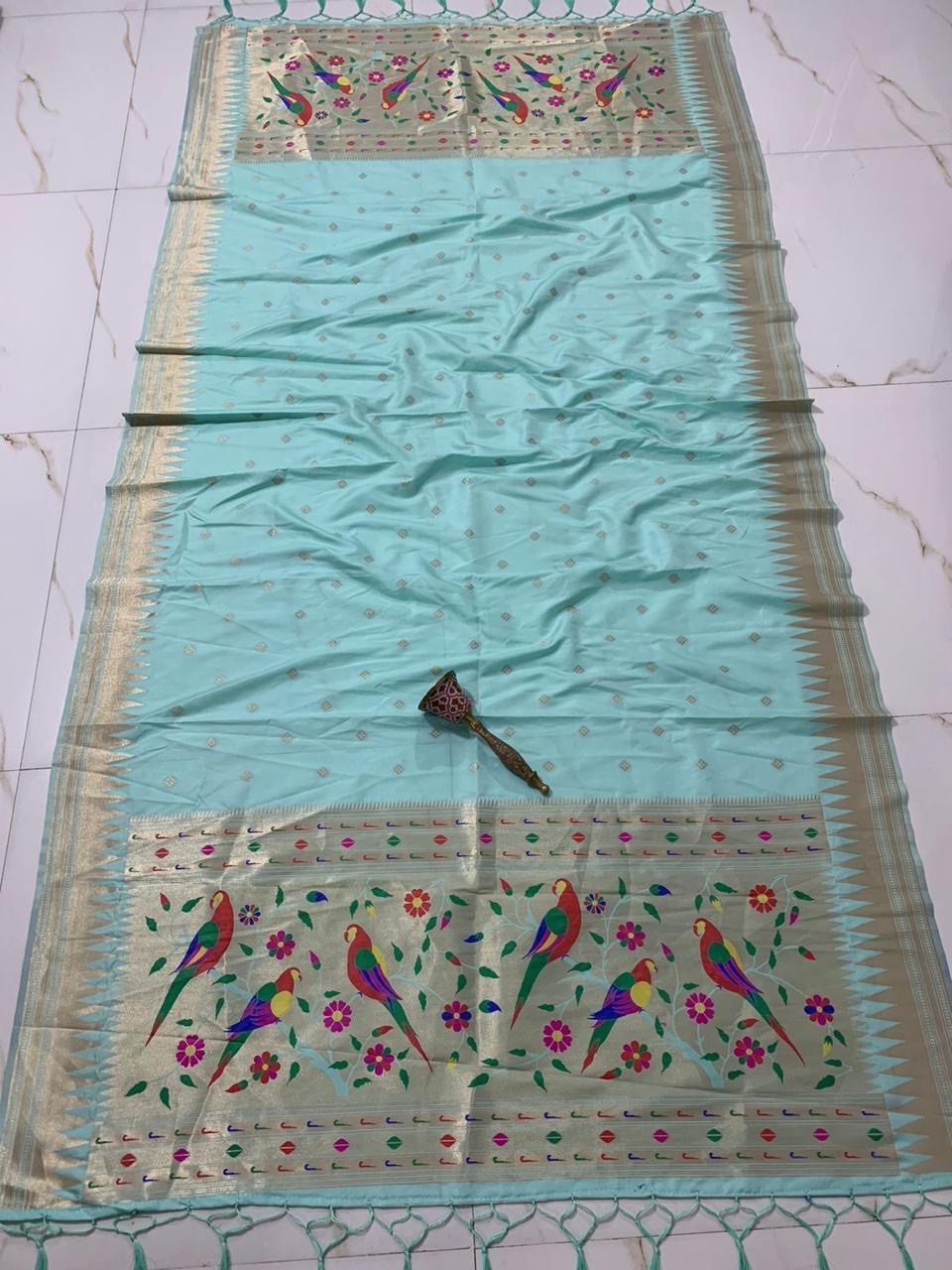 Pavika Paithani inspired dupatta