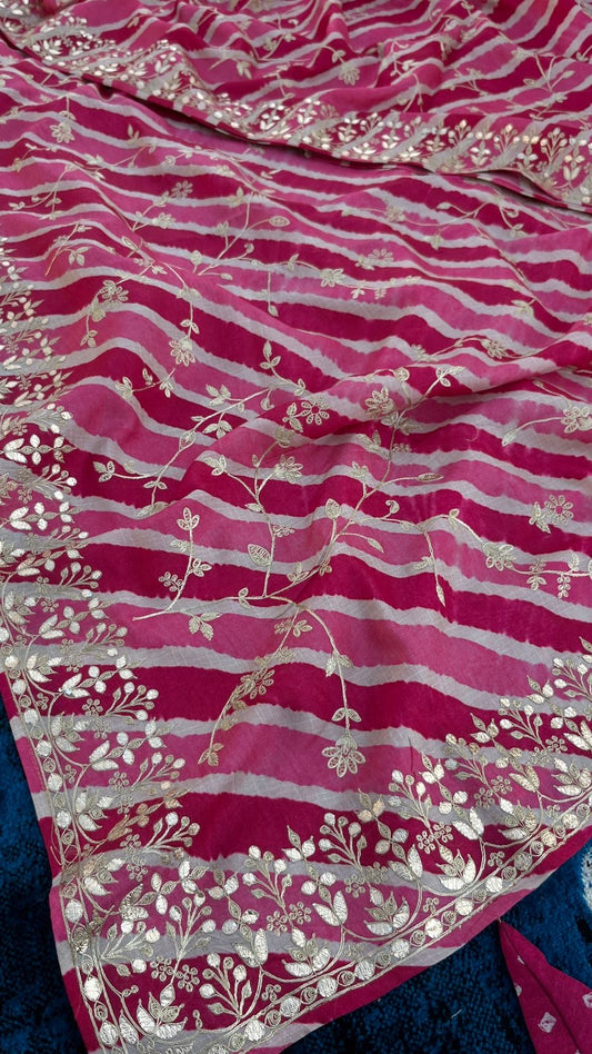 Gottapatti Munga silk saree Indian traditional sarees