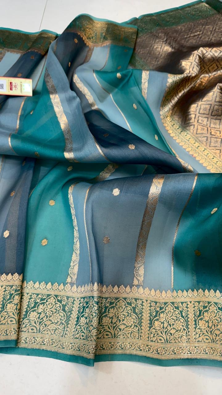 Havani kora saree handloom saree Banarasi sarees