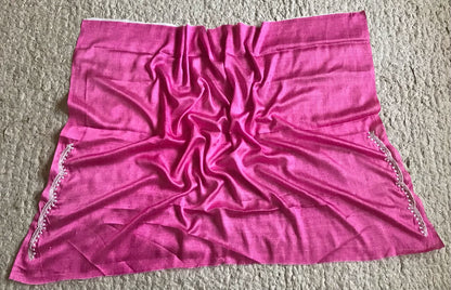 Floral saree satin sarees blouse Partywear sari