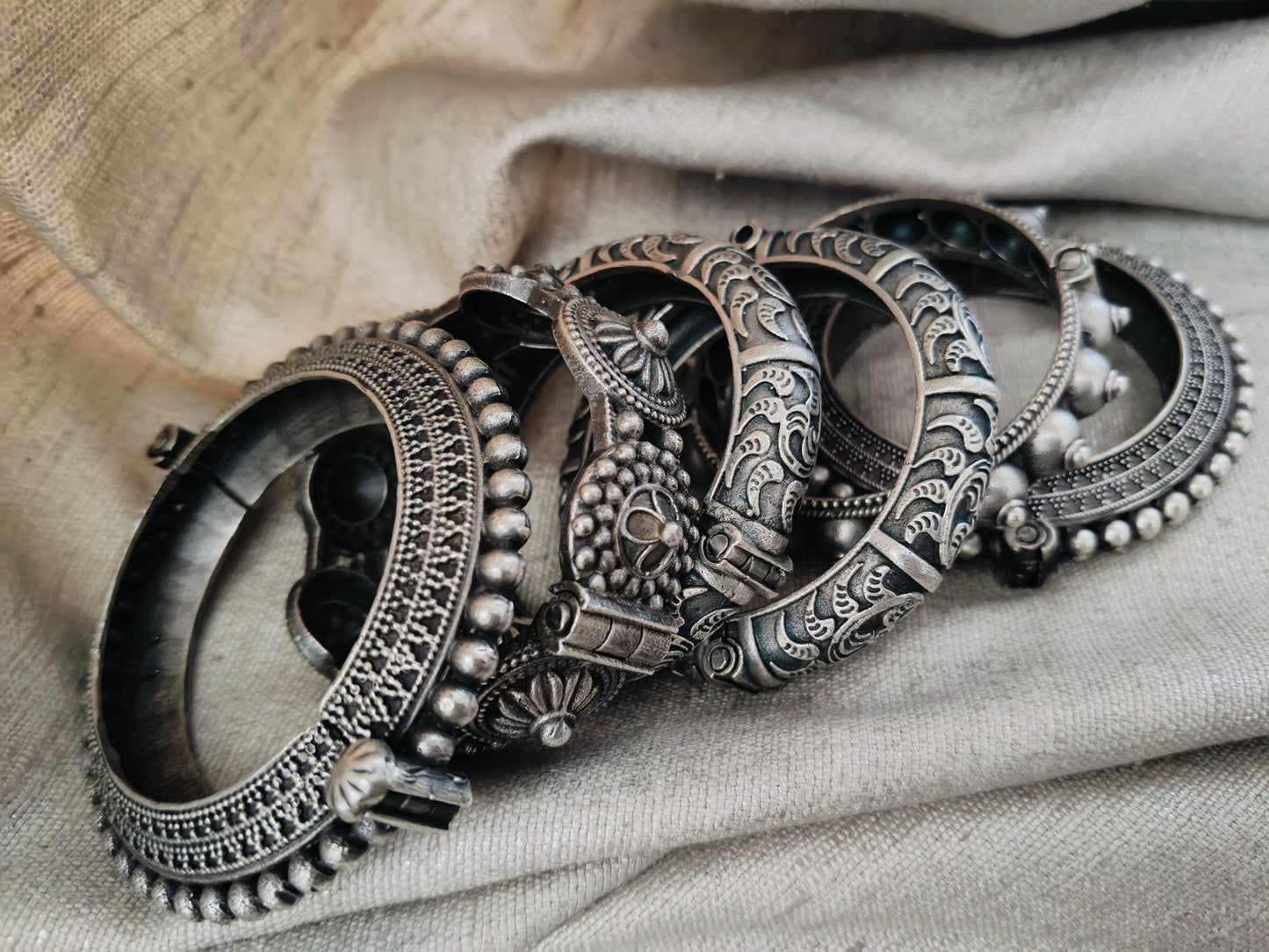 Tribal bangles Kada jewellery