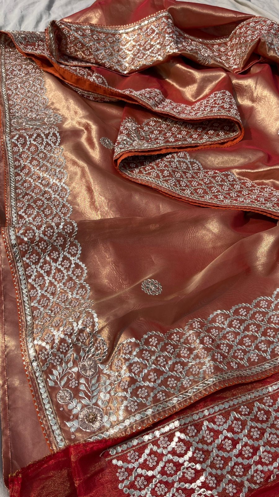 Zari Tiasue Silk Sarees Indian sari