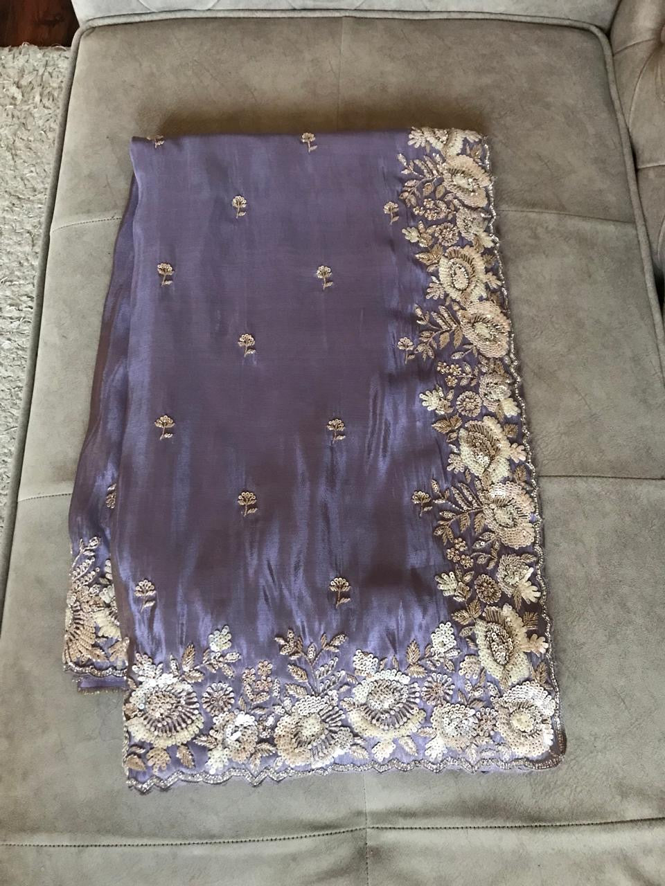 Premium Banarsi Zari saree tissue silk sarees