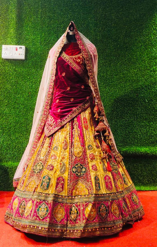 Sangeet Lehanga bridal Lehanga bridesmaid Lehanga choli