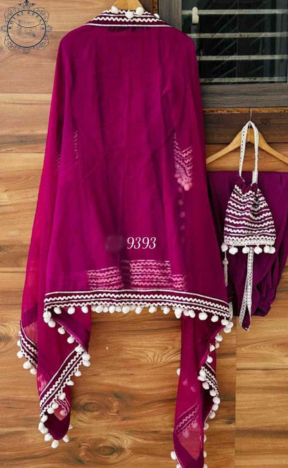 Anarkali dress cotton silk stitched dress women clothing