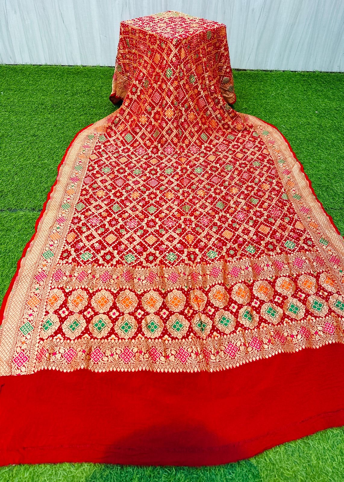 Banarsi Meenakari Dupatta Beautiful dupatta