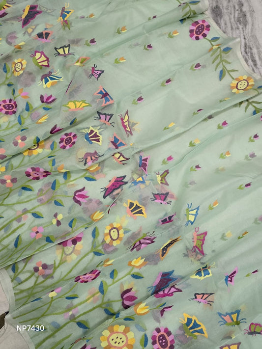 Tantuj jamdani saree handloom sareees