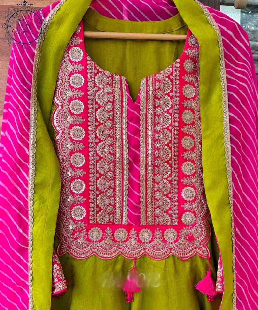 Pishika Salwar Kameez Indian Salwar Suit