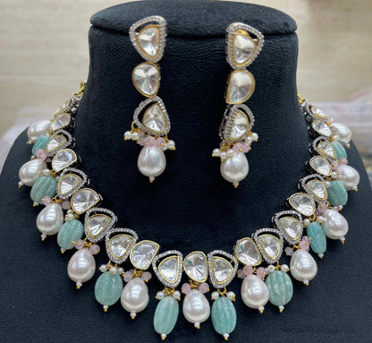 Simani Kundan choker set