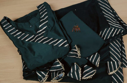 Marjani angrakha gown Indian gown