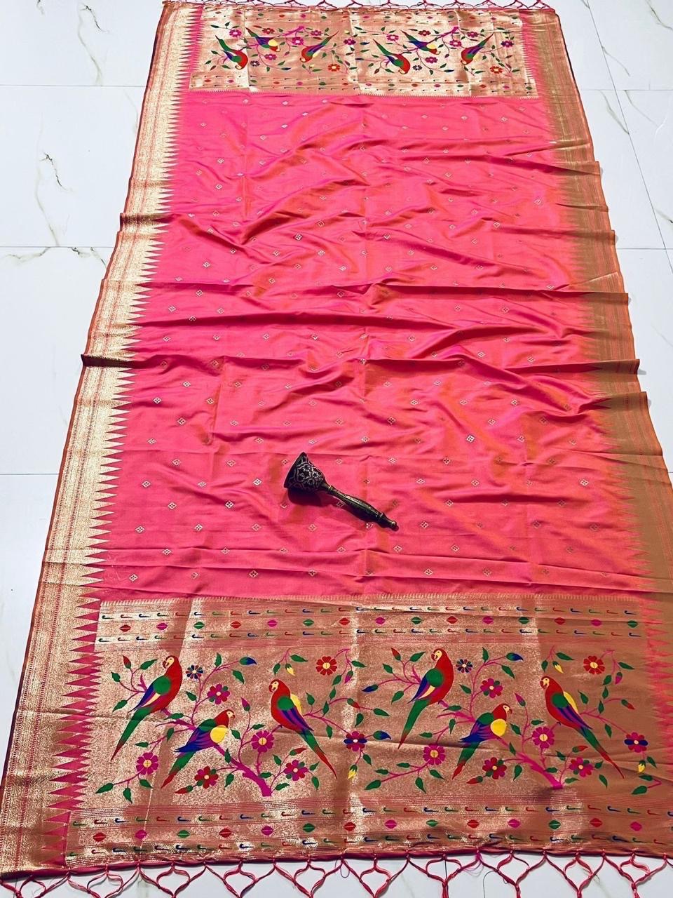 Pavika Paithani inspired dupatta