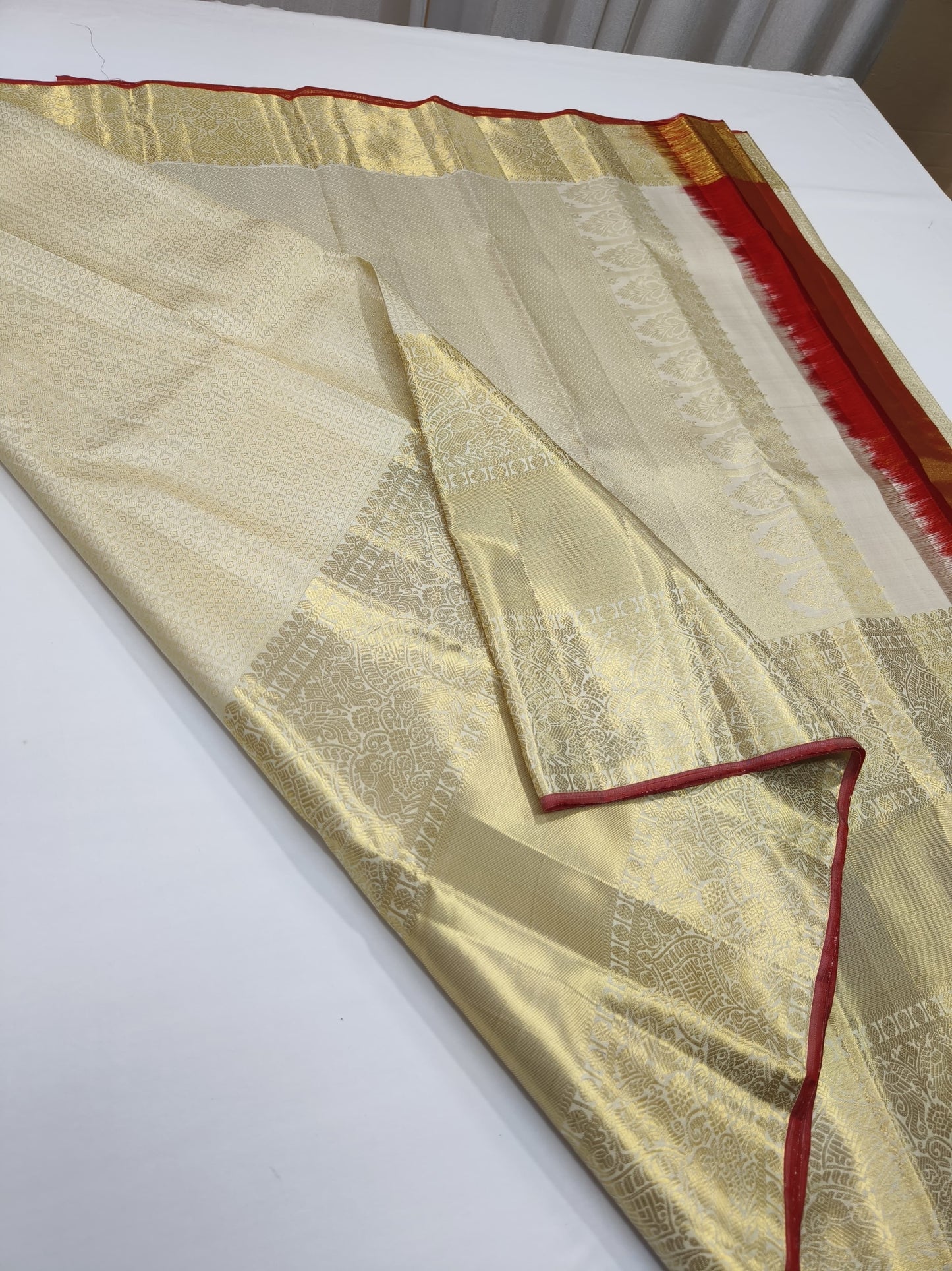 Handloom Kanjeevaram Saree Traditional Saree